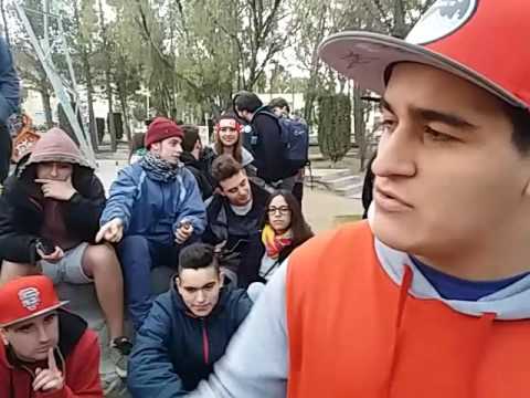 ZAPRELA VS RAPIMAN // LA PETRO FREEESTYLE