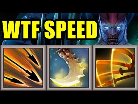 Insane Omnislash Speed Insane TB | Dota 2 Ability Draft