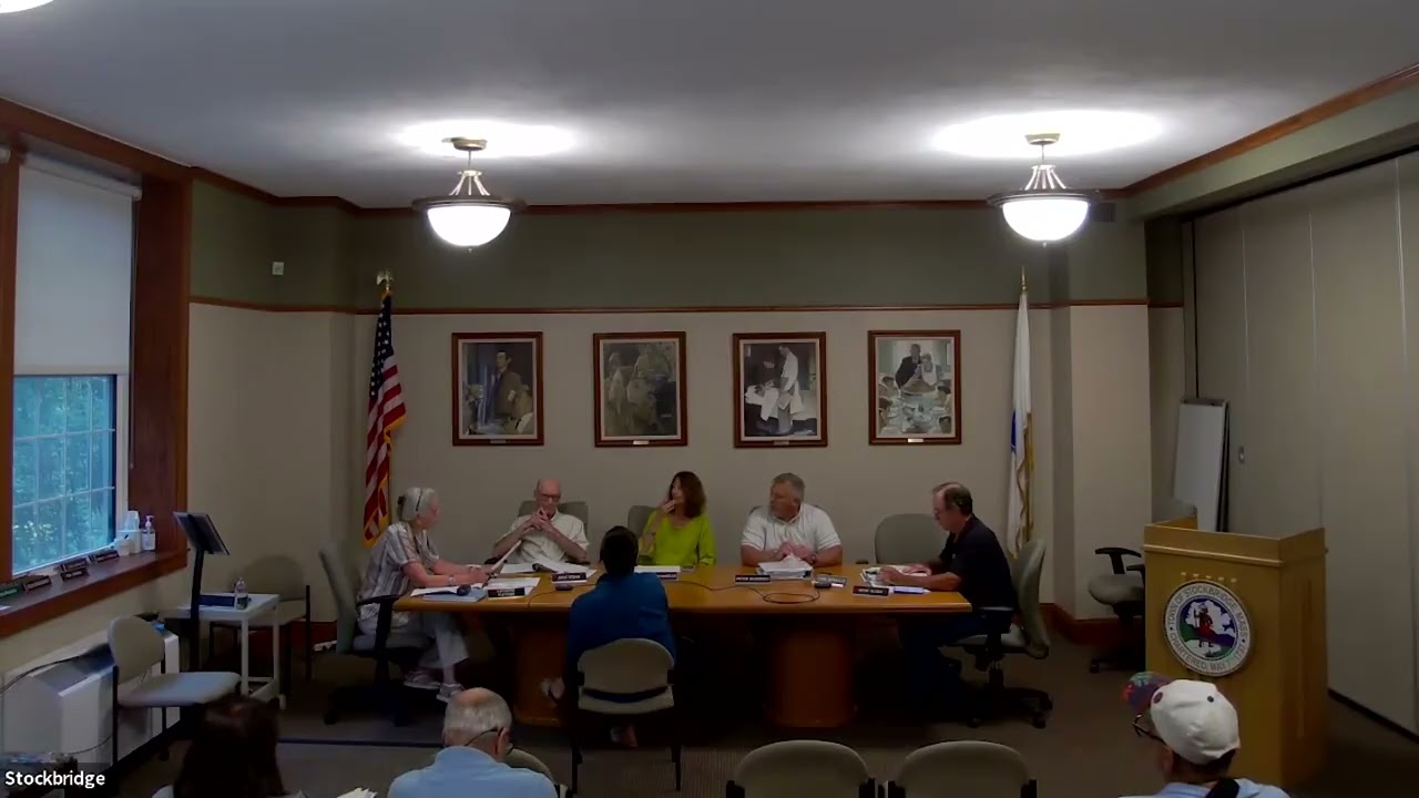 From the Planning Board