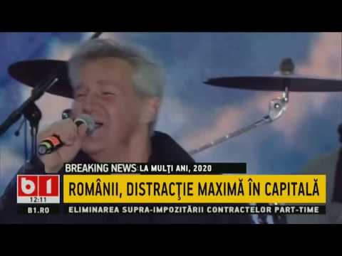 STIRI B1 ORA 12, CU ANDREEA MORARU: PRINCIPALELE INFORMATII, LA INCEPUT DE AN, 1 IAN 2020