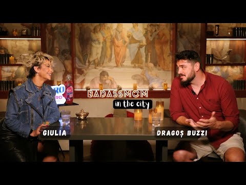 #48 | BADASSMOM | Dragoș Buzzi: Generația care vrea totul, dar n-are timp de nimic