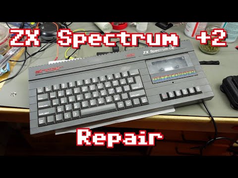 Sinclair ZX Spectrum +2 Repair