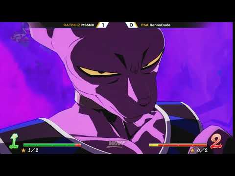 WNF Oakland Summer 3.2 - DBFZ Winners Round 2 RATBOIZ | MISSINGX vs RennoDude