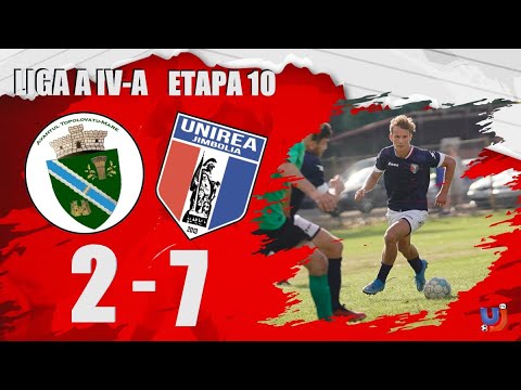AS Avantul Topolovatu Mare - AFC Unirea Jimbolia (2-7), Liga lV, Etapa 10, 01.10.22, 4K60FPS