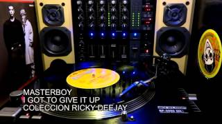 masterboy - I got to give it up extended HD