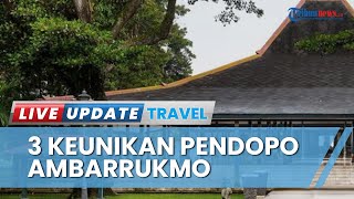 3 Fakta Pendopo Agung Ambarrukmo di Yogyakarta, Lokasi Akad Nikah Kaesang Pangarep dan Erina Gudono