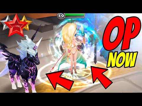 The MOST POWERFUL after Balance Patch? Laima and Alexandra in Summoners War