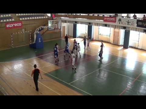 09.04.2016 - ACS MC Ball Mangalia vs  ACS BC Lions Craiova - Sfert4