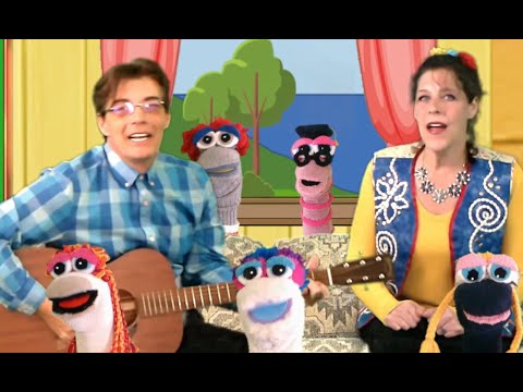 Meet the Lost-Sock Town Treehouse Gang 😊 ( compilation of shorts)