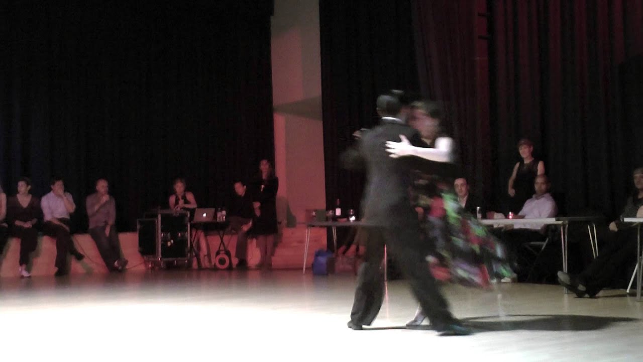 Juan Martin Carrara & Stefania Colina @ Corrientes, London - Oct 2012 - 2/2