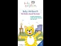 Opening And Closing To Baby Einstein Baby Wordsworth 2005 VHS