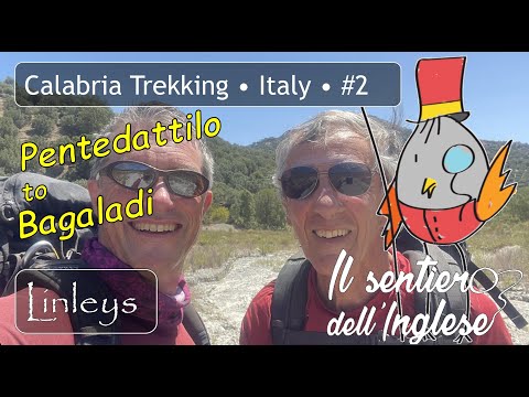 Sentiero dell’Inglese • Italy • Pentedattilo to Bagaladi • Hydration Strategies on hot days • Day 2