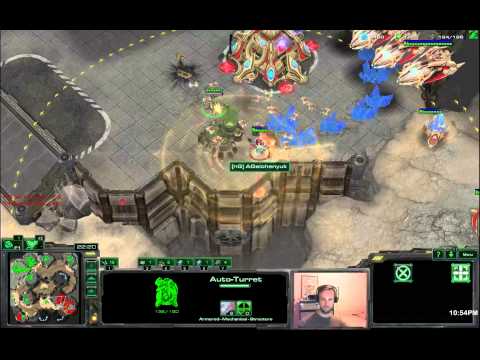 Mass Raven vs Sky Toss - Masters TvP - Starcraft 2 HotS