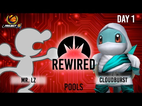 Rewired 2016: ROA|Mr.Lz (GnW) vs Cloudburst (Squirtle) Pools