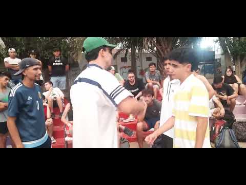 EROS NACCO VS SAKI DS VALVE | OCTAVOS | EL SUR RIMA CREW VS CREW