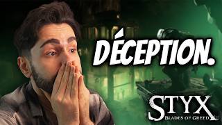 STYX Blades of Greed : énorme potentiel, grosse frustration.