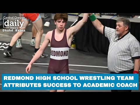 Redmond High School wrestling team attributes success to academic coach