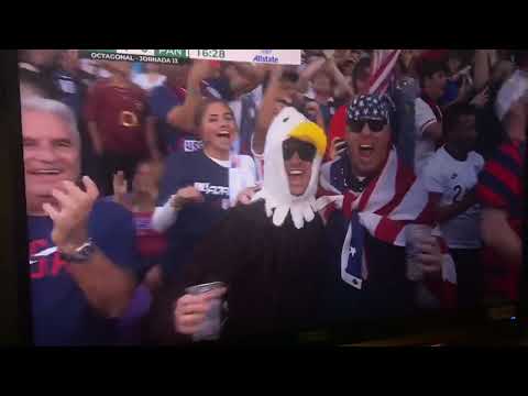 Usa vs Panama 5-1 penal Christian Pulisic