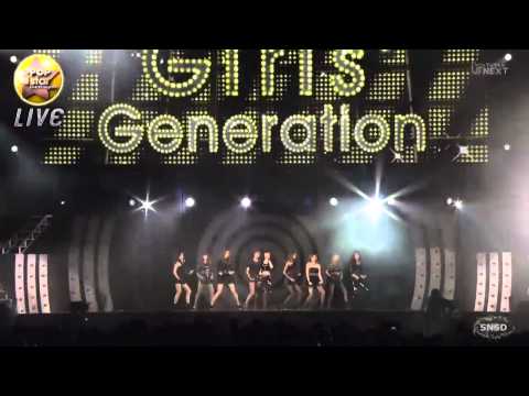HD 110820 SNSD Run Devil Run in Niigata