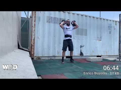 Hero workout - DT with kettlebell