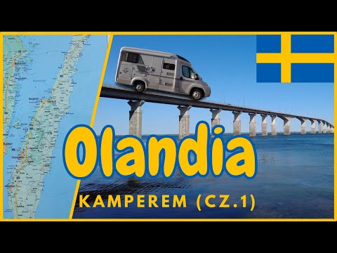 Olandia, Szwecja, wjeżdżamy na wyspę, zwiedzamy ogrody szwedzkiej rodziny królewskiej w Borgholm