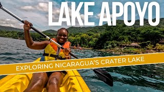 Nicaragua 2023 Full Time Travel Vlog 4 - Laguna de Apoyo Day Trip!