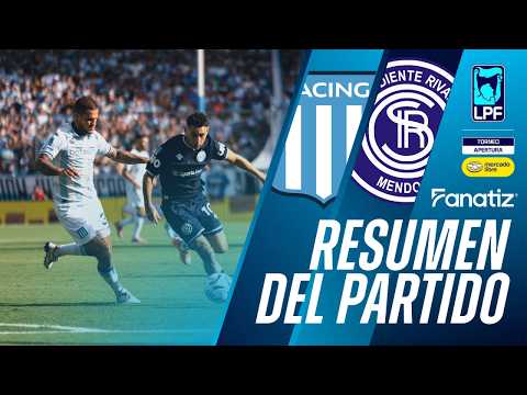 Racing Club 1-1 Independiente Rivadavia - Resumen del Partido | #torneoapertura2026