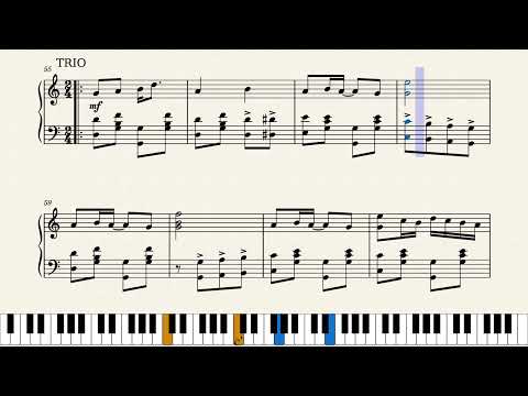 Crazy Bone Rag by Charles L. Johnson (1913)