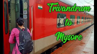 Kochuveli Mysore Express | Mysore Railway Station | Roads | Traffic | Transportation | Malayalam |