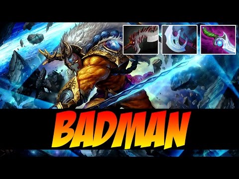 Badman Plays Juggernaut - 8000 MMR - Dota 2