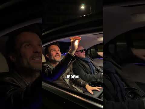 Příjezd na Ranní show Fake Taxi 🚕#evropa2 #e2cz