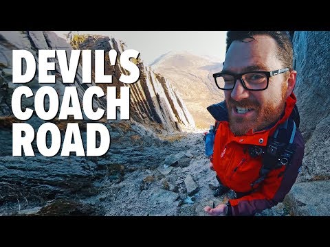 The DEVILS COACH ROAD is Terrifying