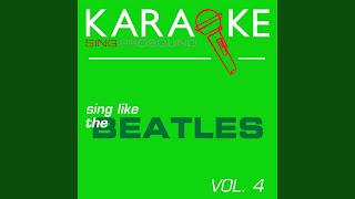 Fixing a Hole (Karaoke Lead Vocal Demo)