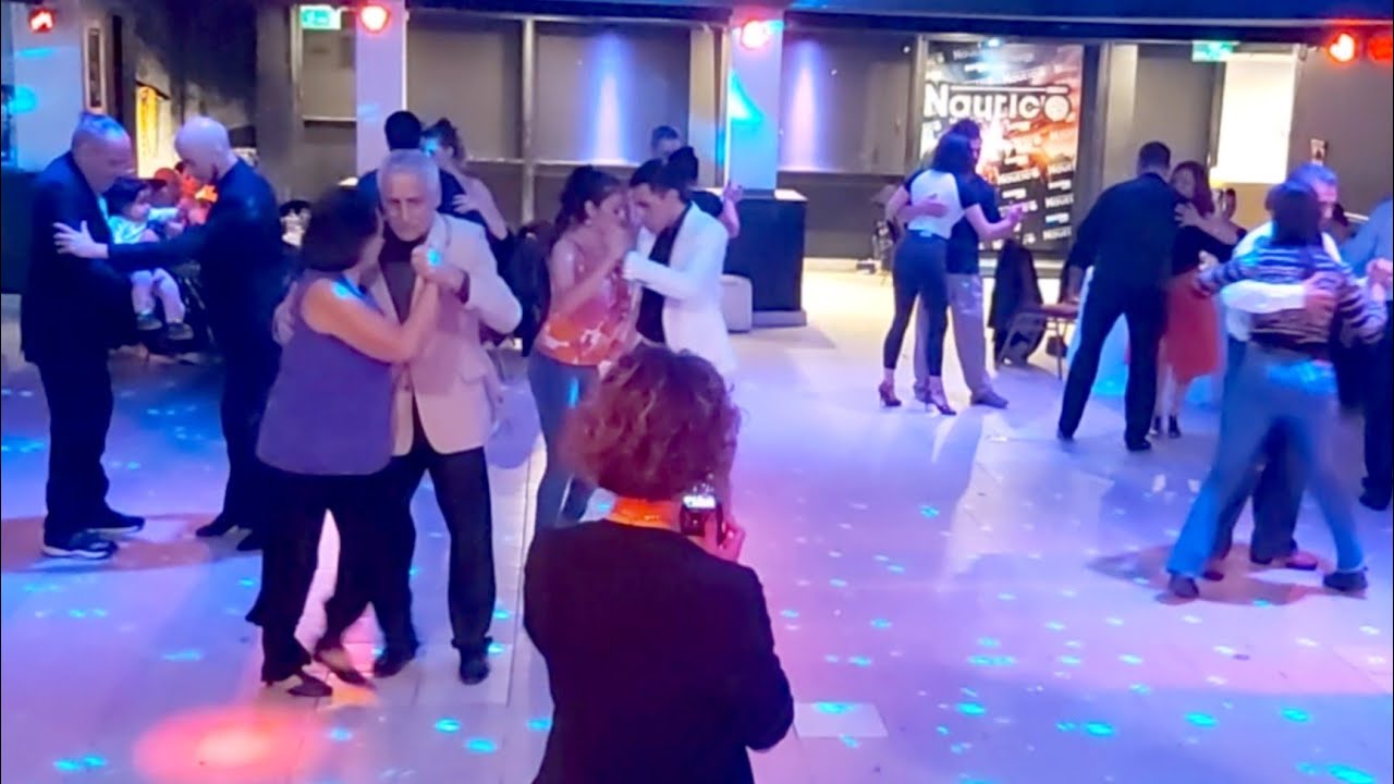 Osvaldo Pugliese Instrumental ❤️ TDJ Aldo Orrego🇦🇷Tango Salón Extremo Sur 08/12/22 Milonga Apertura