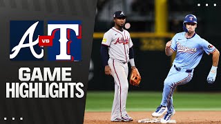 Braves vs. Rangers Game Highlights (7/27/25) | MLB Highlights gameplay video by matthew.vien, 8:59 duration