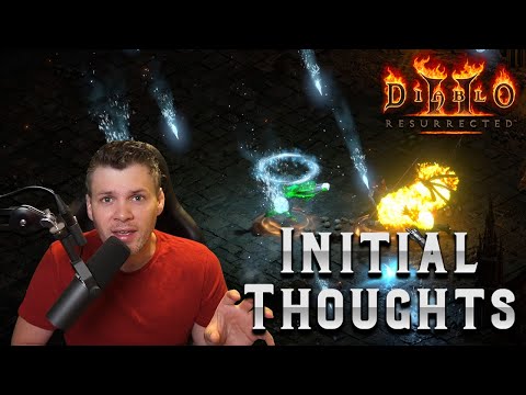 Diablo 2 Resurrected Game Launch Review - The Good, Bad, and the Ugly...