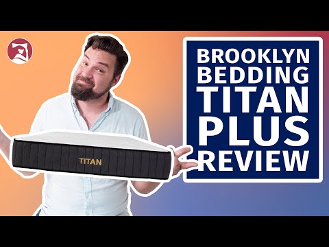Brooklyn Bedding Titan Plus Mattress Review - Great For Heavy People?