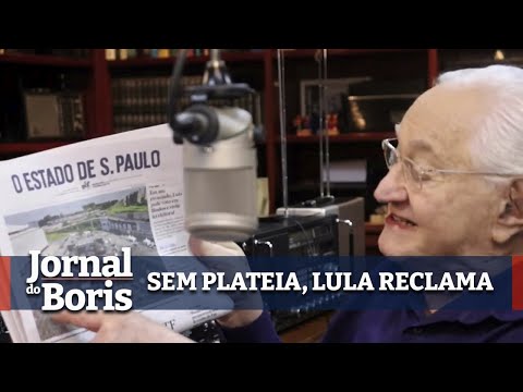 SEM PLATEIA, LULA RECLAMA