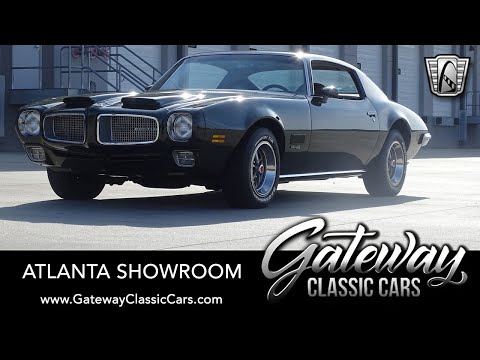 Stock#1659 1971 Pontiac Firebird For Sale!