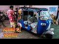 Spray Painting Our Rickshaw Part 1 Ep05 Chennai India