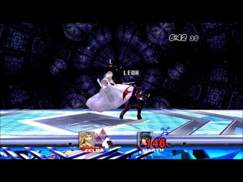 [DS] W¼F - Leon (Marth) VS Light (Sheik) [2]
