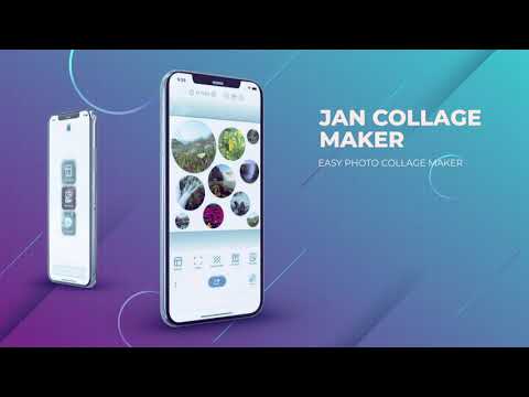 Jan Collage Maker - Photo Coll video thumbnail
