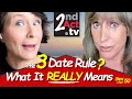 Sex by the Third Date? What the “3 Date Rule” is REALLY About