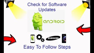 How To Check For Software Updates On Samsung Galaxy S22
