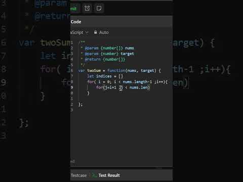 Two Sum Explained in 60 Seconds ⏱️ #leetcode