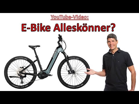 Conway Cairon SUV X627 - Alleskönner E Bike