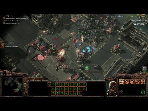 Starcraft II: Annihilation Campaign Mission 6 - The Daggerfang