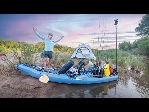 This Legendary River Put Me To The TEST -- 40 Miles 4 Days (Part II)