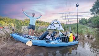 This Legendary River Put Me To The TEST -- 40 Miles 4 Days (Part II)