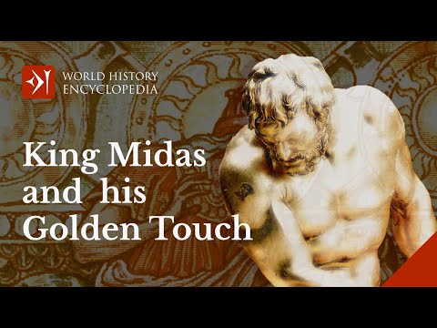The Myth of King Midas and his Golden Touch